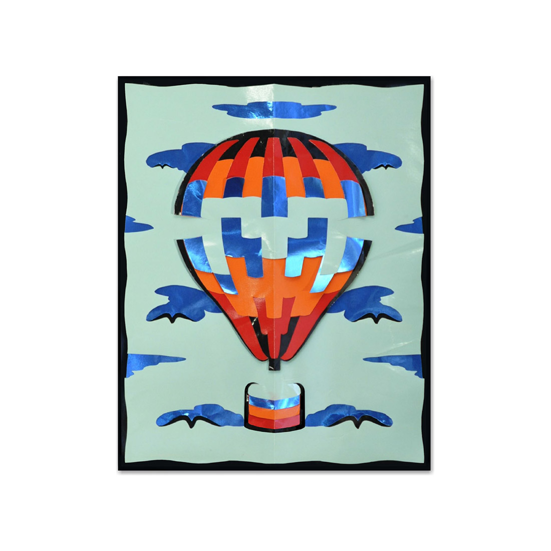 Charming Hot Air Balloon